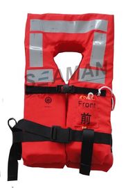 オレンジ海軍大人のボートの海洋生物のジャケットの人命救助の 救命胴衣 欧州共同体/RINA/GL の承認