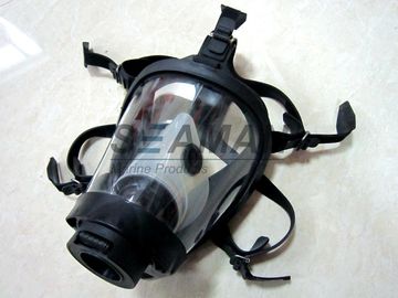 シリコーン ゴムの呼吸装置のための円柱太字のマスクのガス マスク
