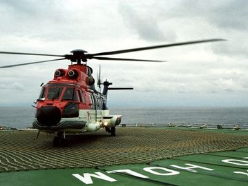 スリップ防止正方形 3 の繊維のボートの安全梯子の安全ヘリコプターのたも網