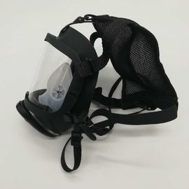 マスクの太字のマスクの呼吸装置は消火活動のためのSillconeのPCレンズを分けます