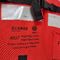 Lifevestのための海洋の布300dの救命胴衣の生地の赤い色ポリエステル オックスフォード